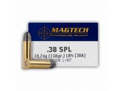 Magtech .38 Special 158 Grain LRN