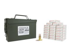 Winchester USA, 223 Remington, ammo can, ammo in a can, 223 rem, 556, 5.56, 556 nato, 223 ammo, 223 fmj, fmj, fmj ammo, Ammunition Depot