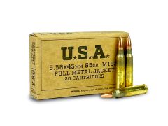 Winchester USA, 5.56 NATO, M193, fmj, 223, 5.56, 556 nato ammo, ammo for sale, ar15 ammo, Ammunition Depot