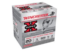 Winchester Xpert, 20 Gauge, Steel 2 Shot, 2 shot, shotgun ammo, 20 gauge for sale, ammo for sale, Ammunition Depot