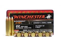 Winchester .22 WMR 30 Grain V-Max