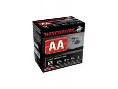 Winchester AA 12 Ga 2-3/4" 1-1/8 Oz No.9 Shot Light Target Load (Box)