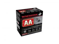 Winchester AA 12 Ga 2-3/4" 1-1/8 Oz No.9 Shot Super Sport (Box)