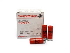 Winchester Super Target 12 Gauge 2-3/4" 1-1/8 Oz No.8 Shot (Box)