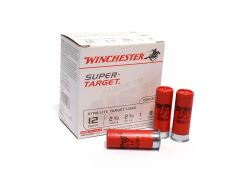 Winchester Super Target 12 Ga 2-3/4" 1 Oz No.8 Shot Xtra-Lite (Box)