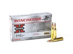 Winchester Super-X .243 Win 80 Grain JSP (Case)