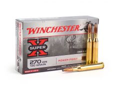 X2705-BOX Winchester Super-X .270 Win 130 Grain PP (Box)