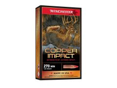 winchester, copper impact, extreme point, lead free bullet, 270 win, 270 winchester, ammo buy, hunting ammo, Ammunition Depot