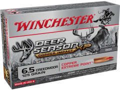 Winchester Deer Season XP Copper Impact 6.5 Creedmoor 125 Grain Copper Extreme Point X65DSLF Ammo Buy