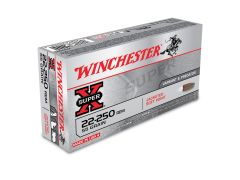 Winchester Super-X, 22-250 Remington, soft point, hunting ammo, 22-250 rem ammo, ammo for sale, Ammunition Depot