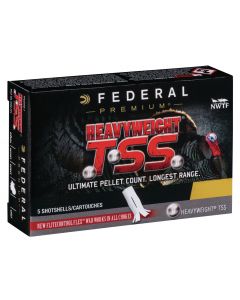 PTSSX191F9 Federal Heavyweight TSS 12 Ga 3.5" 2 1/4 oz 9 Shot 