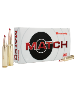 Hornady Match 308 Win 168 Grain ELD Ammunition