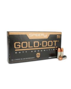 Speer Gold Dot 9mm 115 Gr HP