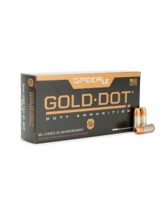 Speer ammo, speer gold dot, gold dot hollow point, jhp, hollow point, 9mm, 9mm hollow point, 9mm jhp, 9mm for sale, 9mm luger, Ammunition Depot