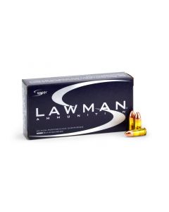53650-BOX Speer Lawman 9mm 115 Grain TMJ