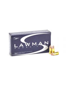 Speer Lawman 9mm 124 Grain TMJ