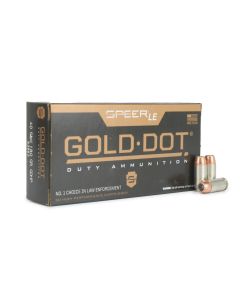 Speer Gold Dot .40 S&W 180 Grain JHP (Box)