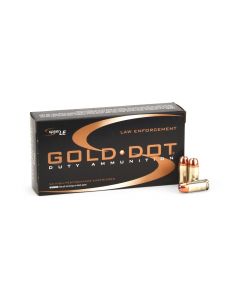 Speer Gold Dot .40 S&W 165 Grain JHP (Box)