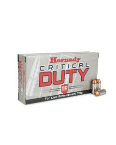 Hornady critical duty, flexlock, law enforcement, ammo for sale, hornady for sale, 40 sw ammo, Ammunition Depot