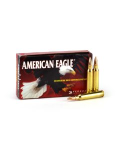 Federal American Eagle 223 Remington 62 Gr FMJ Boat Tail (Box)