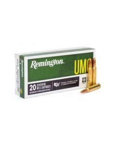 Remington .223 Rem 55 Grain FMJ
