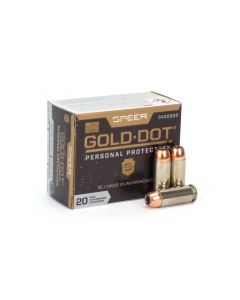 Speer Gold Dot 10mm 200 Gr JHP (Box)
