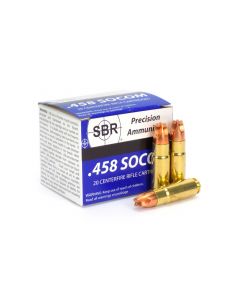 SBR .458 Socom 250 Gr Xtreme Defense (Box)
