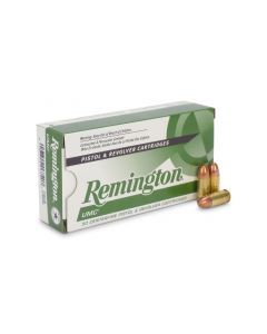 Remington UMC 9mm 124 Gr FMJ
