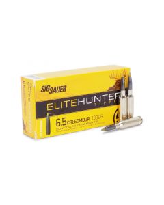 Sig Sauer Elite Hunting Tipped 6.5 Creedmoor 130 Gr CET (Box)