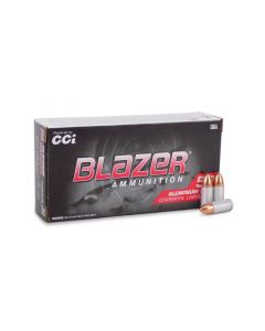 blazer aluminum, blazer brass, fmj, 9mm, 9mm fmj, 9mm ammo, blazer ammo, ammo for sale, ammo buy, Ammunition Depot