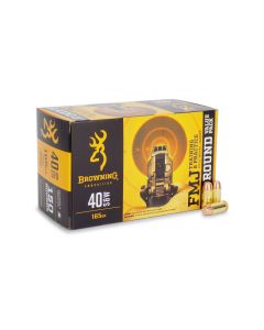 B191800405 Browning Performance Target 40 S&W 165 Grain FMJ - 150 Round Value Pack
