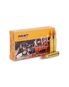 223XM-BOX PMC X-TAC Match 223 Remington 77 Grain OTM (Box)