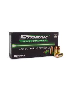 ammo inc, streak ammo, visual ammo, tracer rounds, ammo for sale, 9mm, 9mm ammo for sale, Ammunition Depot