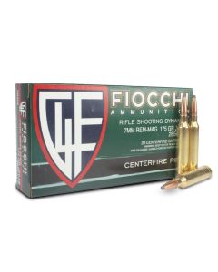 Fiocchi, 7mm Rem Mag, 7mm, soft point, ammo for sale, hunting ammo, ammo buy, Ammunition Depot