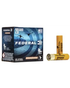 Federal Speed-Shok 20 Gauge 3" 7/8 oz 168 Pellet Steel 4 Shot WF2094 Ammo Buy