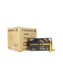 Federal Gold Medal Match 308 Winchester 175 Grain SMK BTHP (Case)