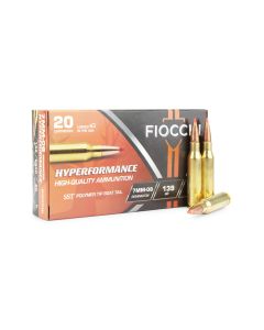 Fiocchi Hyperformance, 7mm-08 Remington, sst, hunting ammo, rifle ammo, ammo for sale, ammo buy, Ammunition Depot