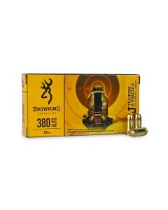 Browning 380 ACP 95 Grain FMJ B191803802 Ammo Buy