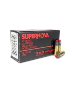 Supernova, 22 LR, tracer ammo, red tracer, 22lr, rimfire, ammo for sale, ammo buy, 22 lr tracer, Ammunition Depot