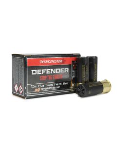 Winchester Defender 12 Gauge 2.75" 00 Buckshot