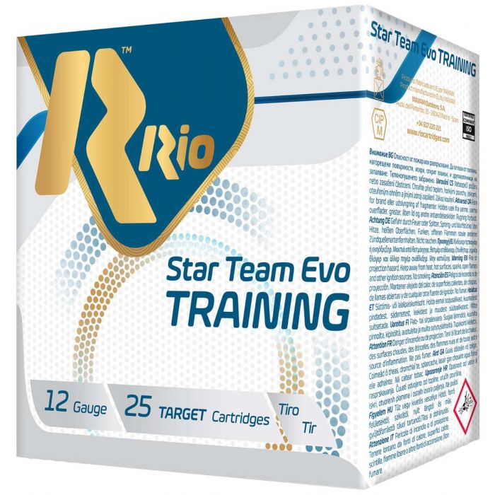 Rio Star Team EVO 12 Gauge 2.75" 7/8 oz 7.5 Shot (Case)