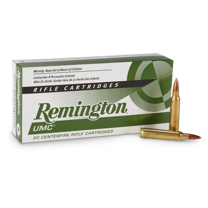 Remington UMC Mega Pack 223 Remington 55 Grain FMJ (Box)