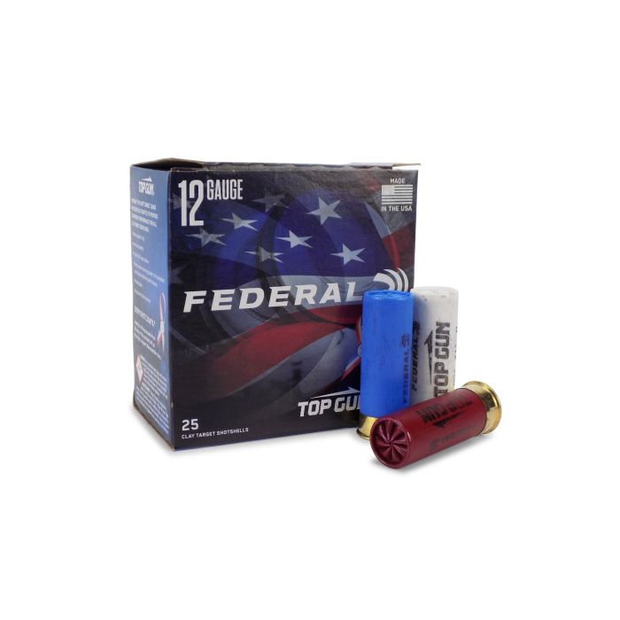 Federal Top Gun 12 Gauge 2.75" 1-1/8 oz 8 Shot (Box)