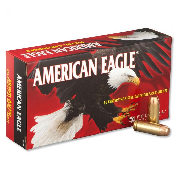 Federal American Eagle 10mm 180 Grain FMJ (Box)